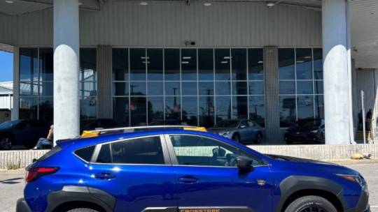2024 Subaru wilds