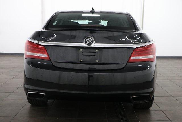 2015 buick lacrosse leather