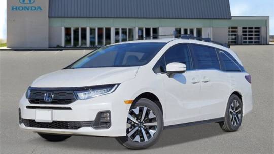 2025 Honda Odyssey (North America)
