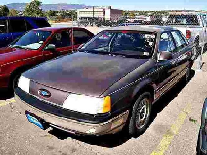 1987 ford taurus lx in colorado springs, co