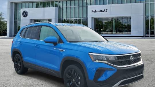 2024 Volkswagen Taos