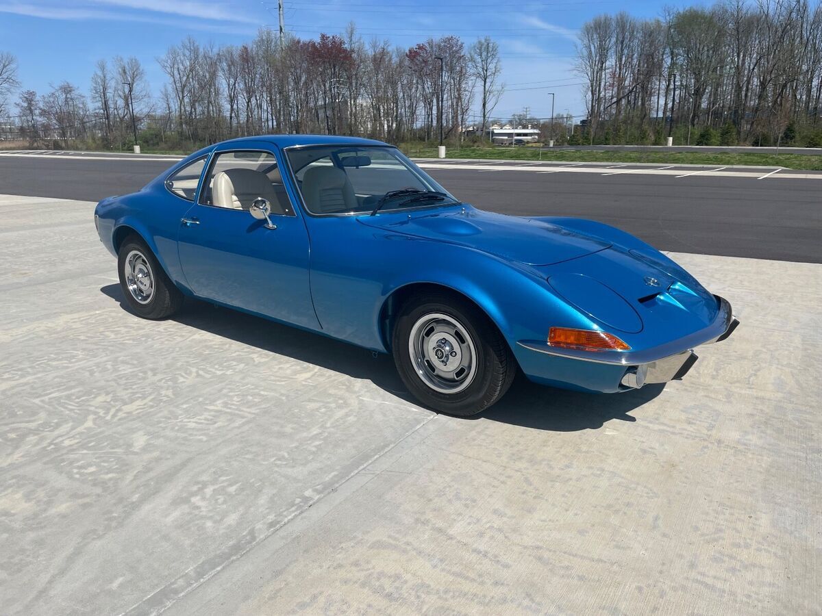 1971 opel gt fully restored show car collector grade
