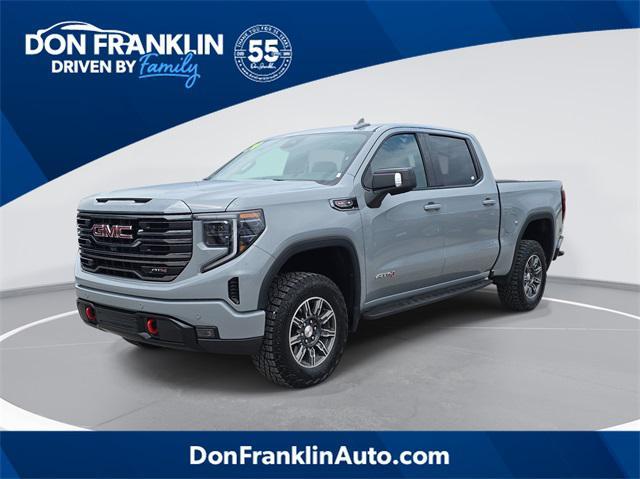 2024 gmc sierra 1500 at4