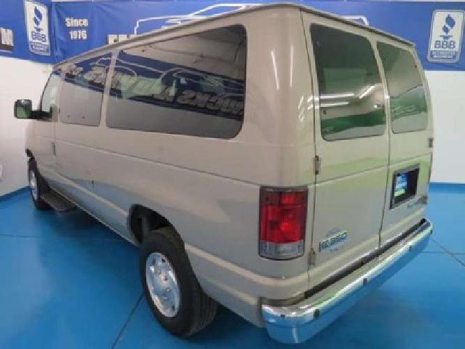 2011 ford econoline wagon e350 sd xlt 12 passenger club wagon in denver, co