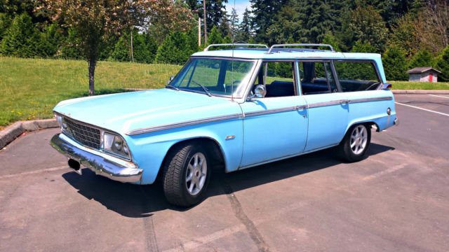 1964 studebaker daytona wagonaire. v-8 with sliding rear roof