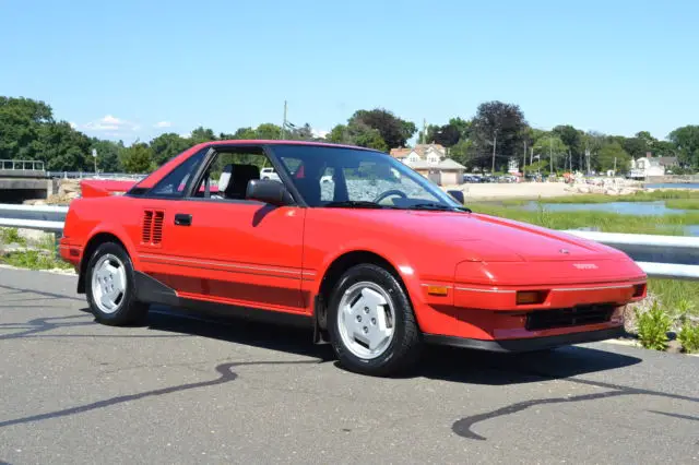 1986 toyota mr2 "low miles, great condition, ready to go, the best!!"