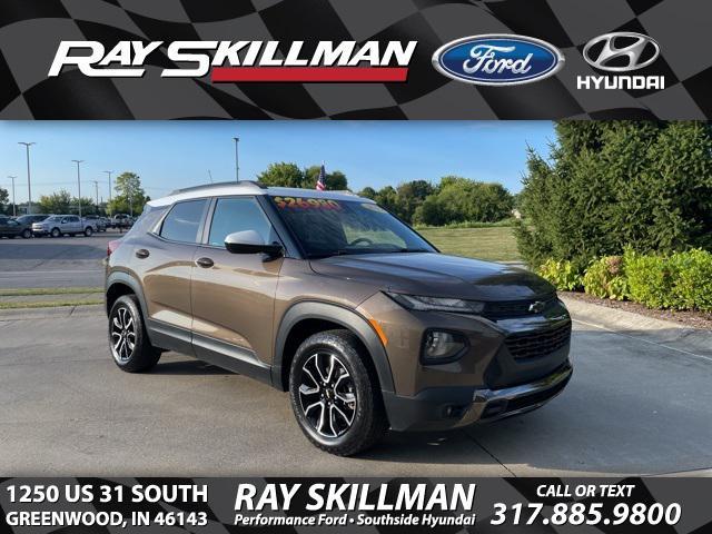 2022 chevrolet trailblazer activ