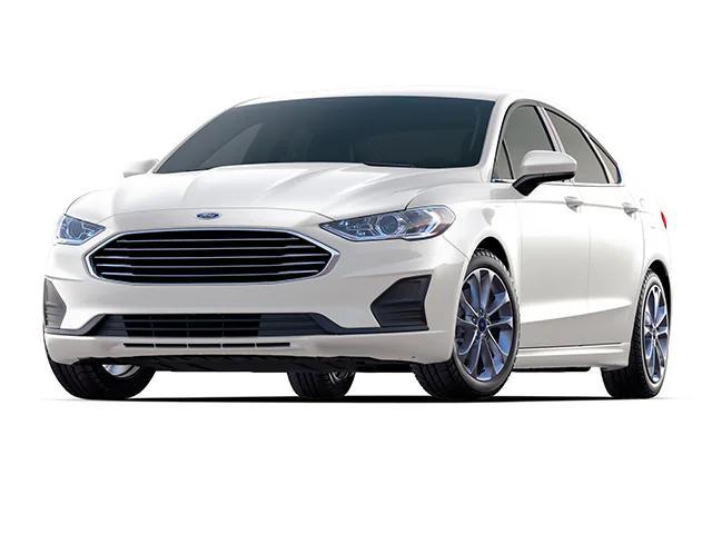 2020 ford fusion hybrid se