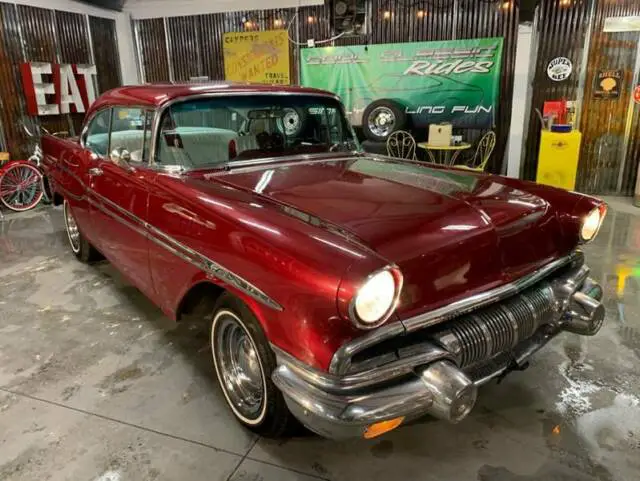 pontiac star chief burgundy with 61,150 miles, for sale!