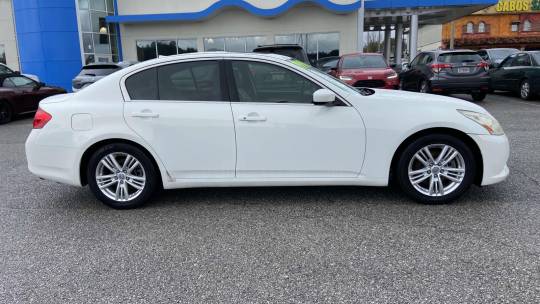 2012 Infiniti G