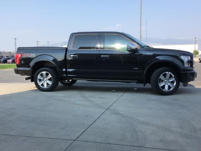 2015 ford f-150 platinum 4x4 platinum 4dr supercrew 5.5 ft. sb for sale in cody, wyoming