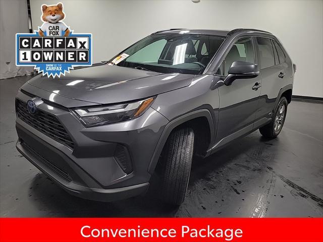 2022 toyota rav4 hybrid xle