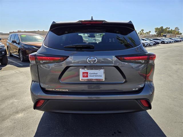 2024 toyota highlander xle