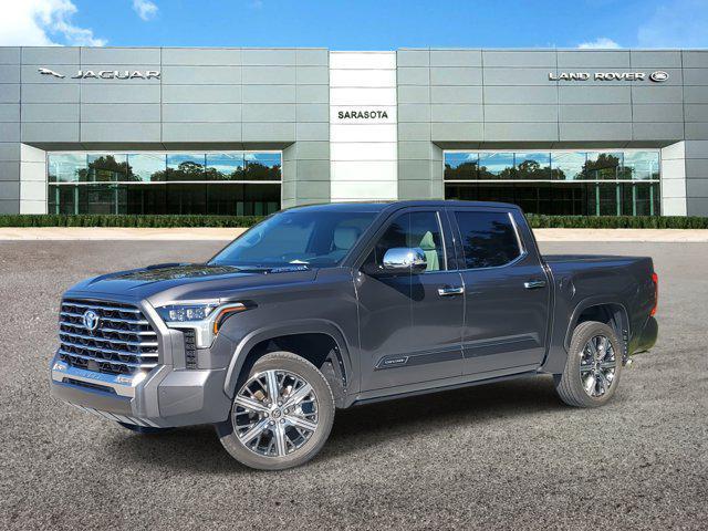2023 toyota tundra hybrid capstone