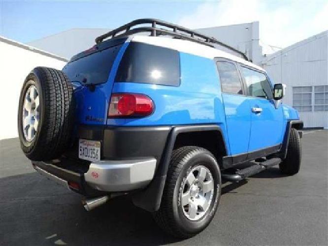 2007 toyota fj cruiser convenience pkg in san rafael, ca