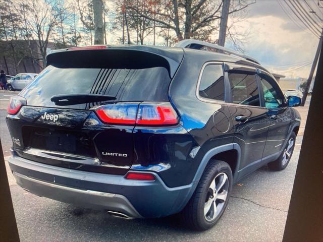 2020 jeep cherokee limited
