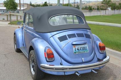 1971 vw convertible bug for sale in rock springs, wyoming