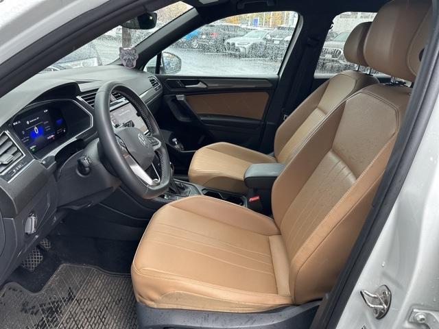2022 volkswagen tiguan 2.0t se