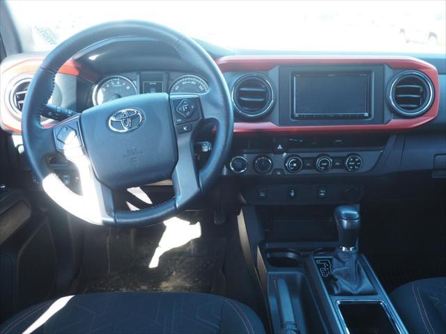 2017 toyota tacoma trd sport