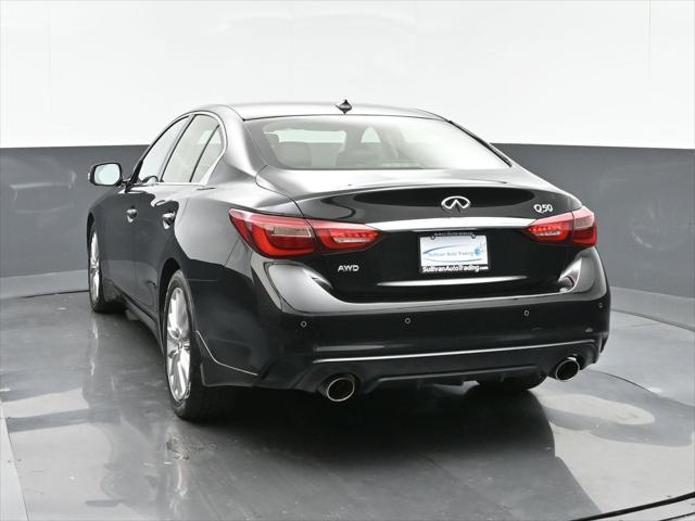 2021 infiniti q50 3.0t luxe