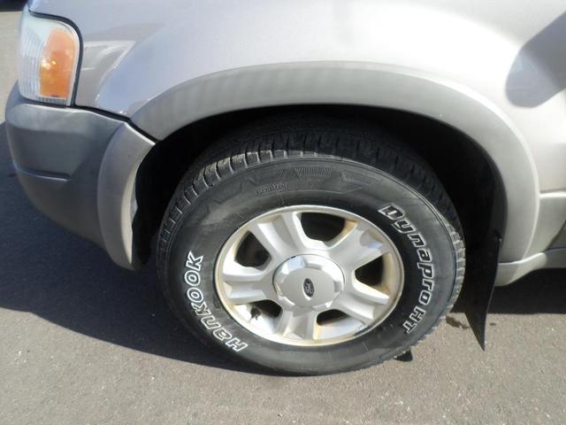 2001 ford escape xlt 4wd