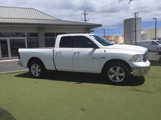 2016 ram ram pickup 1500 big horn 4x4 big horn 4dr quad cab 6.3 ft. sb pickup for sale in kahului, hawaii