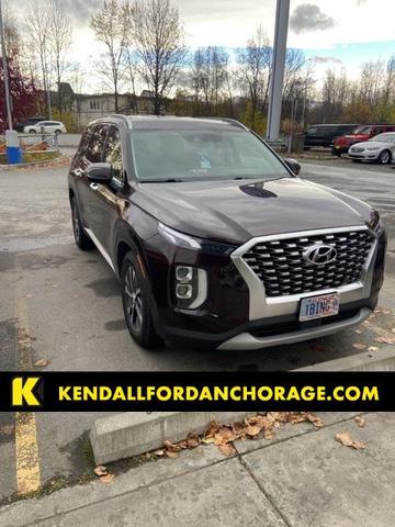 2020 hyundai palisade sel