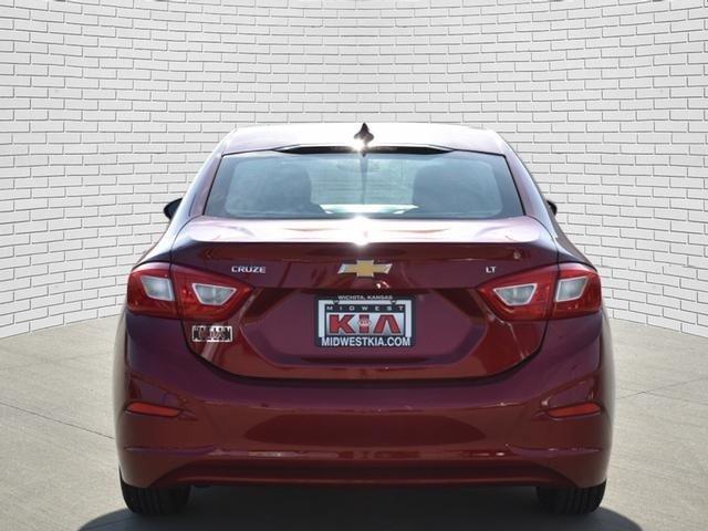 used 2017 chevrolet cruze lt sedan witchita, ks 67209 for sale in wichita, kansas