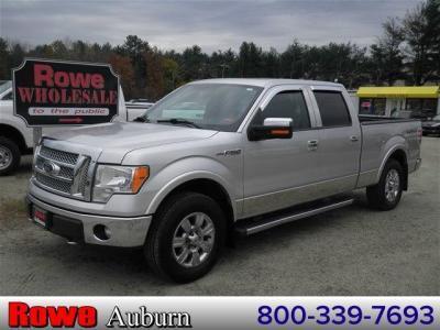 2011 ford f-150 lariat 4x4 lariat 4dr supercrew styleside 5.5 ft. sb for sale in auburn, maine