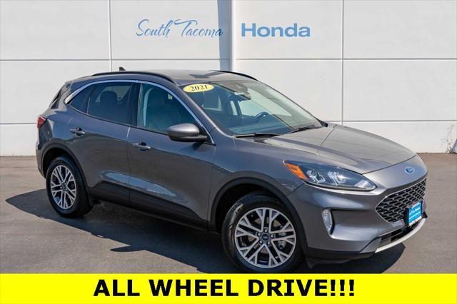 2021 ford escape sel