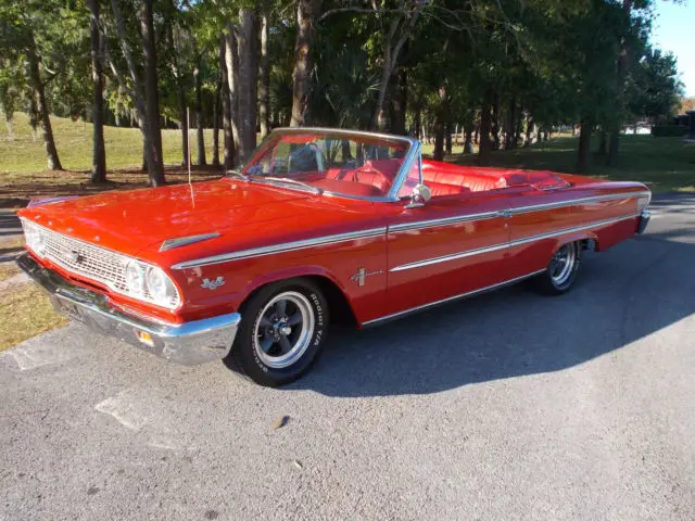 1963ford galaxie 500 sunliner convertible