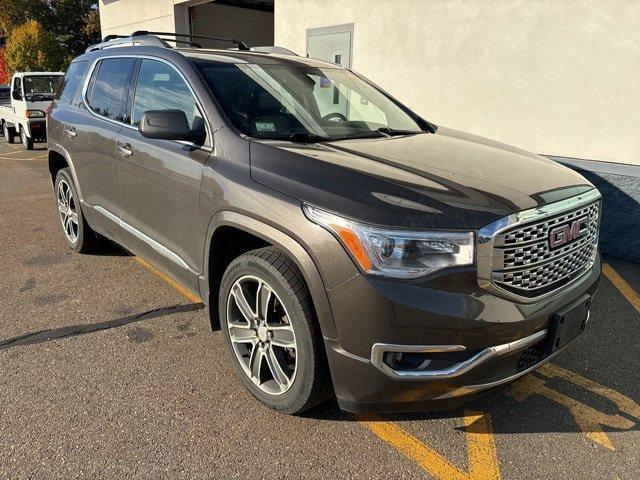 2019 gmc acadia denali