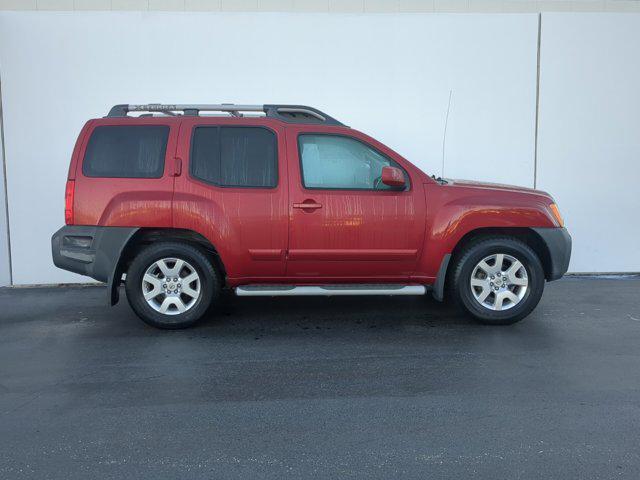 2010 nissan xterra se