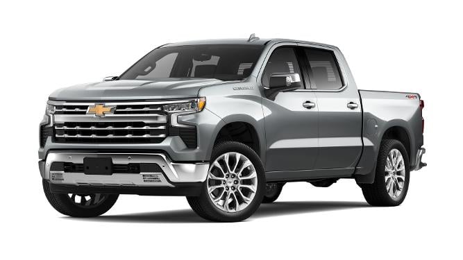 new 2024 chevrolet silverado 1500 ltz