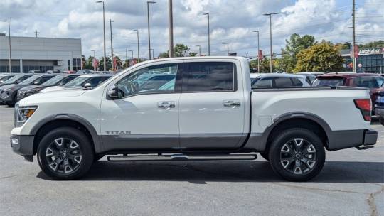 2024 Nissan Titan platinum reserve