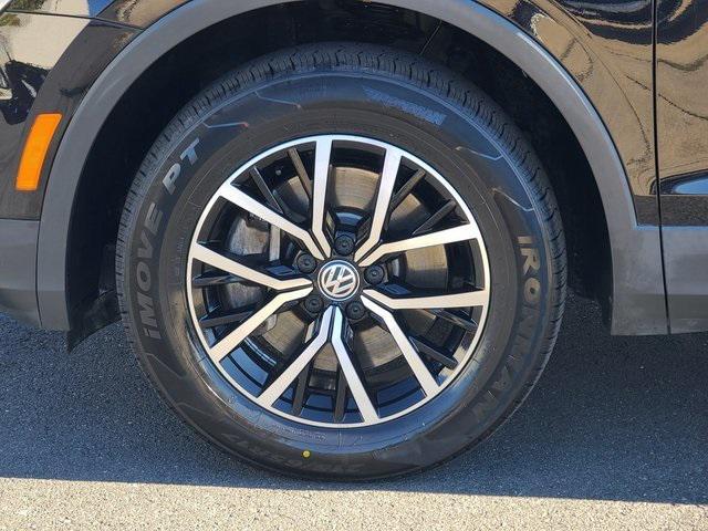 2021 volkswagen tiguan 2.0t se 4motion