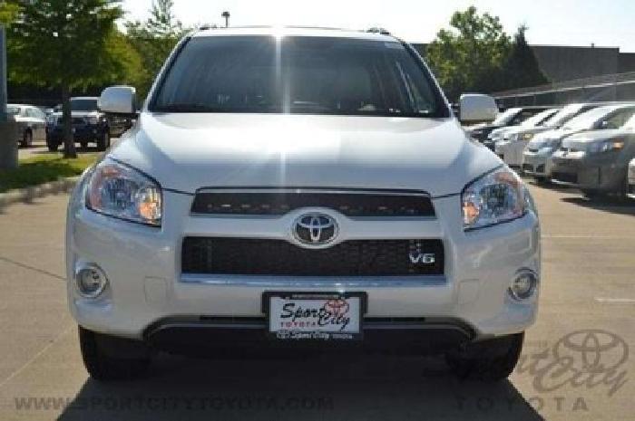 2012 toyota rav4 limited in dallas, tx