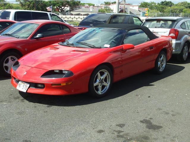 1997 chevrolet camaro for sale in pearl city, hawaii