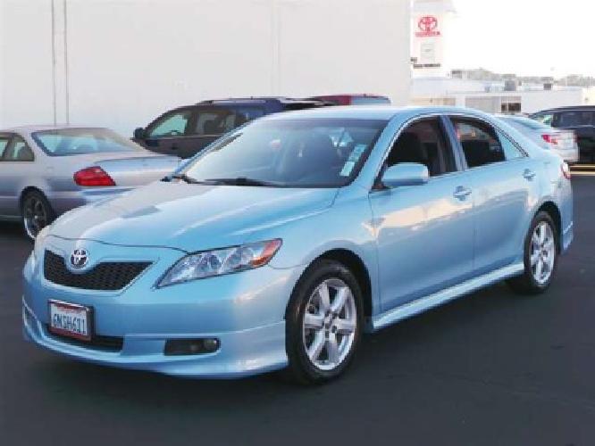 2009 toyota camry 4dr sdn i4 man se/must see!!! in san rafael, ca