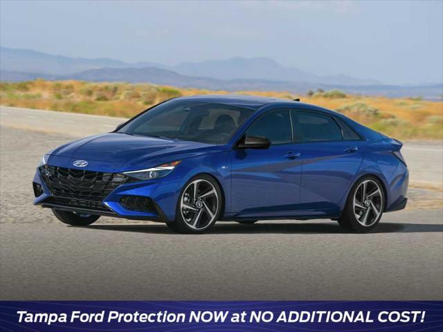 2023 hyundai elantra n line