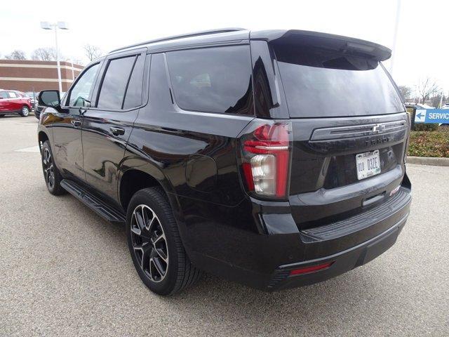 2024 chevrolet tahoe rst