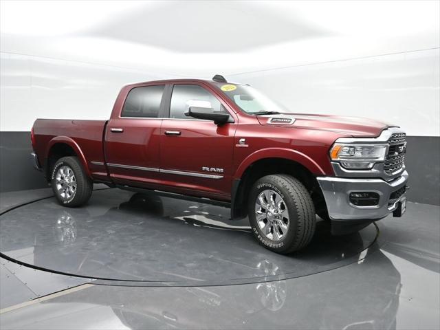 2022 ram 2500 limited crew cab 4x4 6'4' box