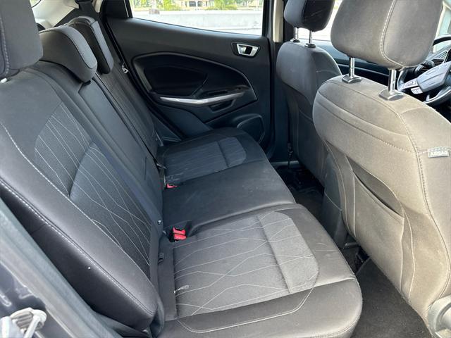 2019 ford ecosport se