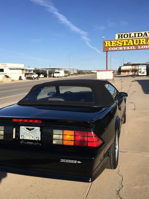 1991 convertible camaro z28