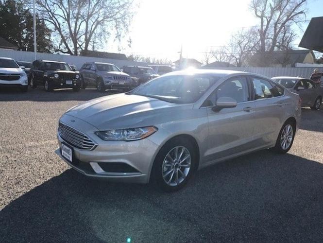 2017 ford fusion se se 4dr sedan for sale in dundee, kansas