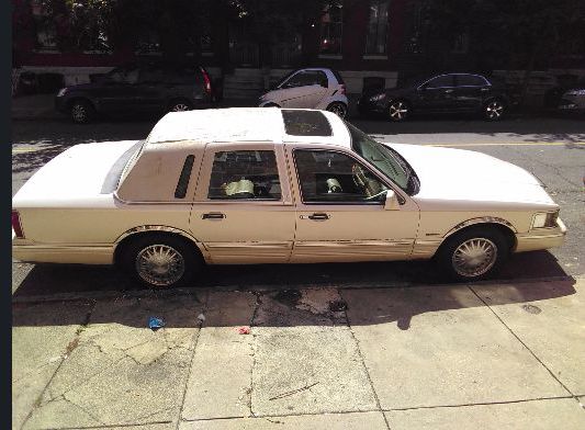 1997 lincoln towncar in pennsylvania by owner