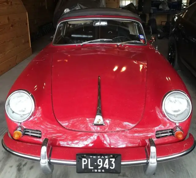 1964 porsche 356 sc cabriolet