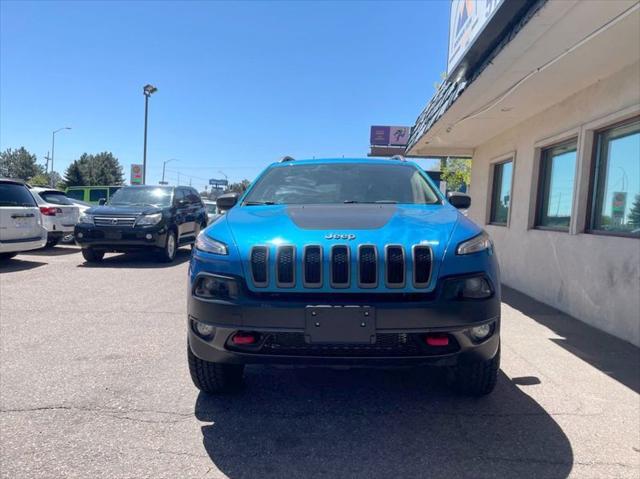 2017 jeep cherokee trailhawk