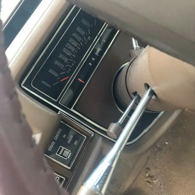 cadillac deville sedan 1974 motor 500 7.7 mint interior electronic s red rwd