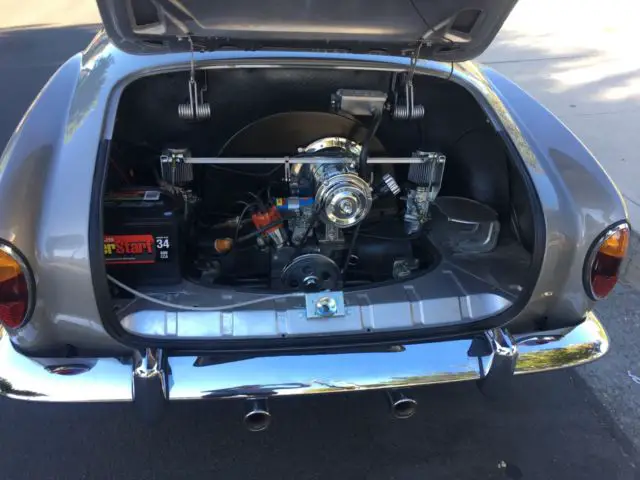 1968 vw karmann ghia. "completely restored" no reserve!!!